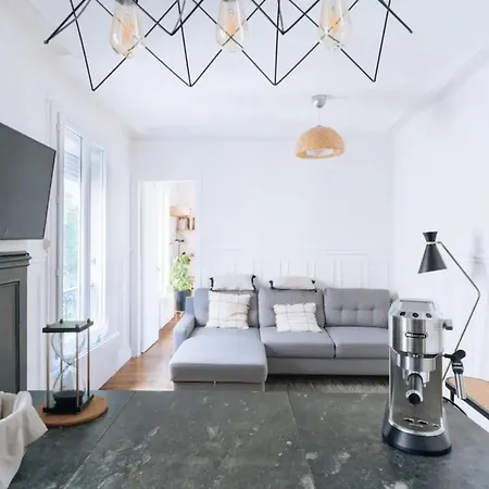 Cosy&central 1 Bd Apart For 4 In * París